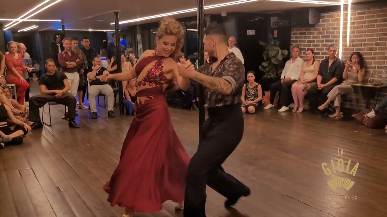 AGOSTINA TARCHINI & ERVEN DAVID SAMANIEGO (4/4) @ Milonga LA GIOIA, Paris