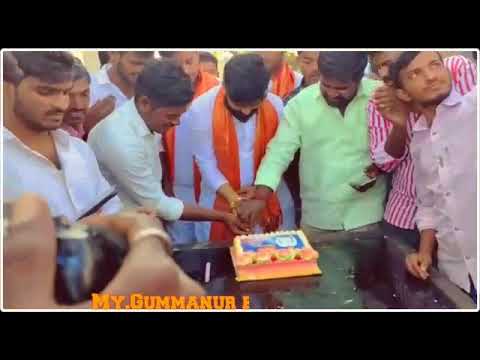 Eshwar gummnur anna Birthday Celabritions