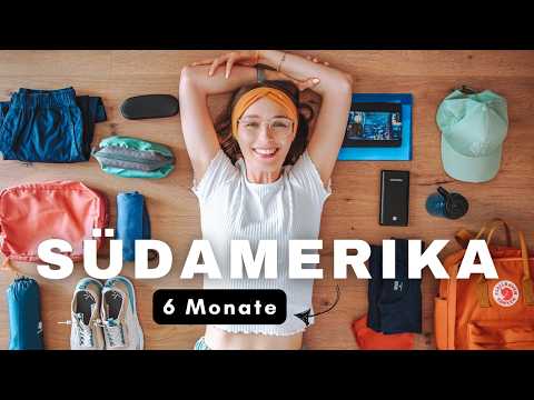 Backpacking South America • Packing list ➡️ What you really need!