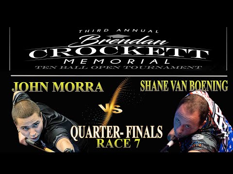 QUARTER FINAL Ι John Morra VS Shane Van Boening Ι Race 7