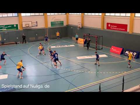 Mecklenburger Stiere Schwerin - VfL Potsdam / Handball RL Nordost m. B - Jugend