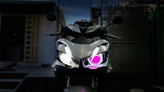 Winner X V3 2022 150 độ đèn bi cầu 70w siêu đẹp kèm mạch auto passing 1 nút nhất T23Shop Cần Thơ