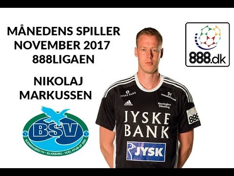 November måneds spiller: Nikolaj Markussen #BSV