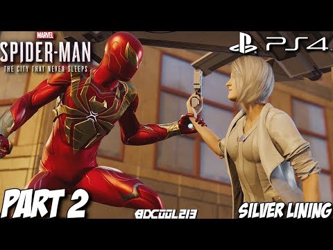 Marvel's Spider-Man Silver Lining Gameplay Walkthrough Part 2 - Trust Issues - PS4 Lets Play