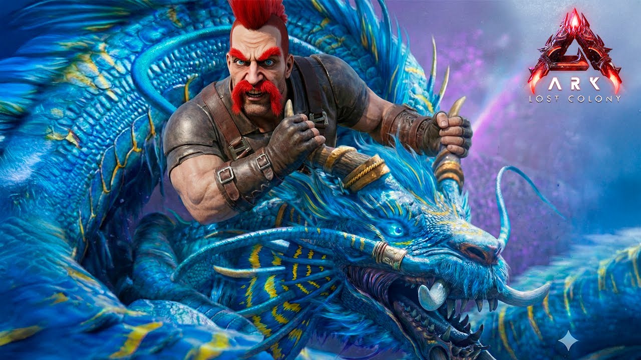 ARK - ESTE DRAGÓN tiene ESTAMINA INFINITA 😱  - Cap.6 Lost Colony