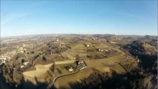 preview picture of video 'XXV Raduno Internazionale dell'Epifania - Città di Mondovì - Hot air balloons at Mondovi 2013'