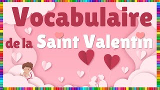 Imagier de la Saint Valentin