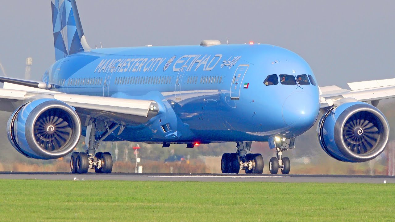Boeing 787 POWER!✈ What an Awesome Machine! B787-8, B787-9 & B787-10