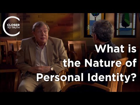 Peter van Inwagen - What is the Nature of Personal Identity?