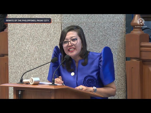 Lead prosecutor Jinky Luistro 