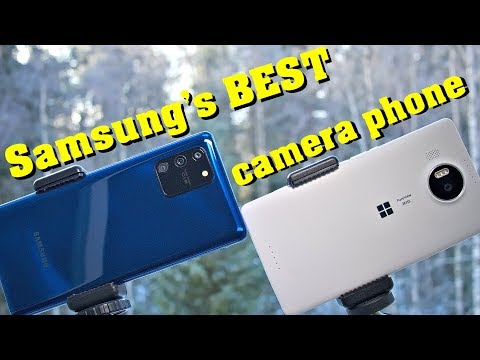 Samsung Galaxy S10 Lite vs. Lumia 950XL