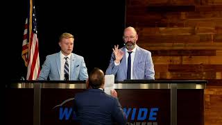 Most Expensive Packard in 1939 🚨SOLD❗ at the Auburn Auction- 1939 Packard Twelve 1708 Sport Sedan