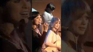 Ann &amp; Nancy Wilson of Heart ♥️ Inducted into the Guitar Center RockWalk this week in 1986 🎸