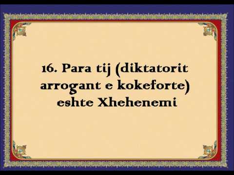 14. Surja Ibrahim (pjesa e pare) Kuran Shqip