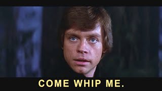 Luke Skywalker got a $220 lightsaber from the dollar store. | Star Wars Overdub | Somewhat Funny