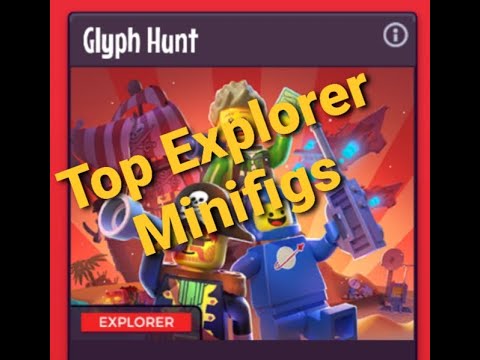 Top 5 Farmable Explorers - Lego Legacy Heroes Unboxed