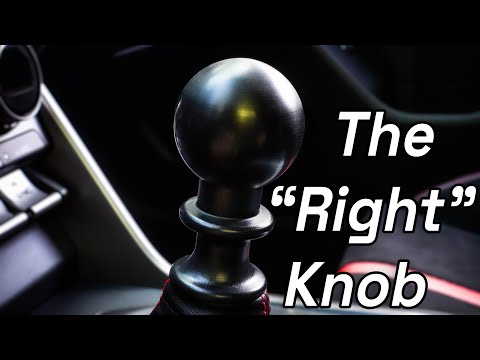 Stop Buying Weighted Shift Knobs