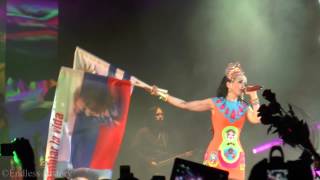 Natalia Oreiro - Rio de la Plata (Moscow 09.12.2014)