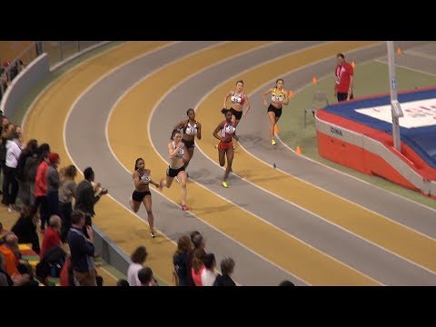 Aubière 2018 : Finale 400 m Espoirs F (Kellya Pauline en 53''47)