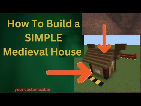 Ultimate Guide: Easy Medieval House in Minecraft