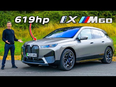 BMW iX M60 Review