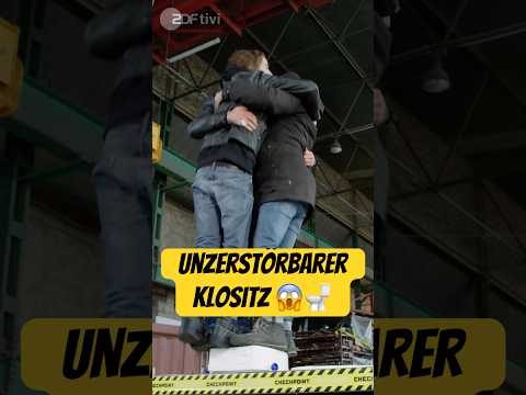 Unzerstörbar? Dieser Klositz trifft auf pure Zerstörungswut! I ZDF Checkpoint