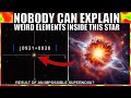 Ancient Star Filled With Strange Elements Suggests an Impossible Supernova