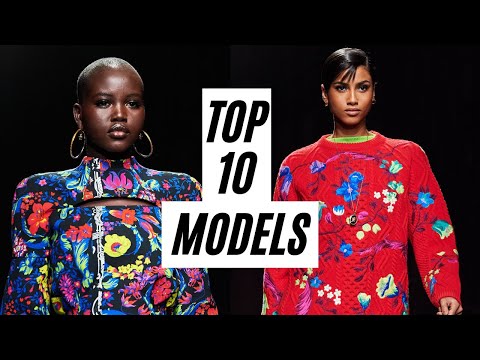 Top 10 Models: Best Runway Walks 2018-2020