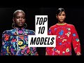 Top 10 Models Best Runway Walks 2018 2020