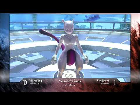 SorryTag vs SkyRasen WFs - Pokken at Alpha - 9/10/19
