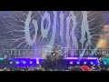 Gojira Another World Live 9-24-21 Louder Than Life Louisville KY 60fps