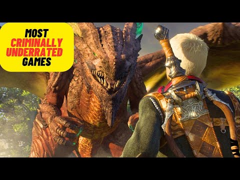 10 Most Criminally Underrated Open World Games of All Time