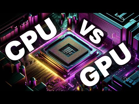 CPU vs. GPU (einfach erklärt)
