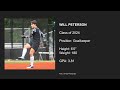 Will Peterson - 2024 GK - Fall 2022 Highlights