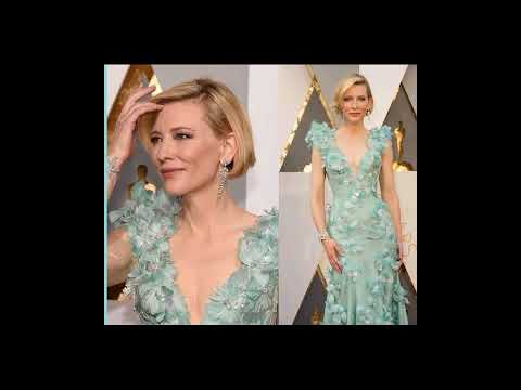 Australia Actress Cate Blanchett Best Dresses Collection
