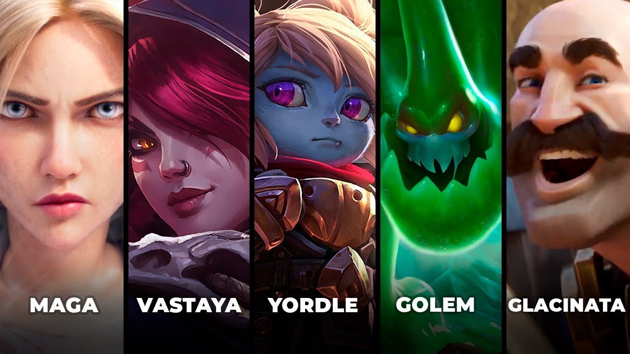 O GUIA DEFINITIVO DAS RAÇAS DE LEAGUE OF LEGENDS!