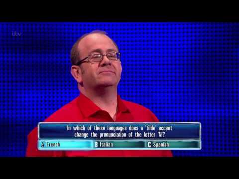 John Gets His Tilde Question Wrong | The Chase
