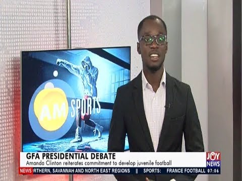 AM Sports on JoyNews (22-10-19)