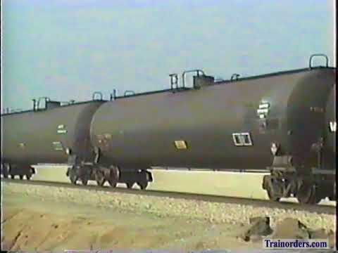 Classic Railroad Series 851 - Santa Fe in Sou Cal Feb 22, 1992.