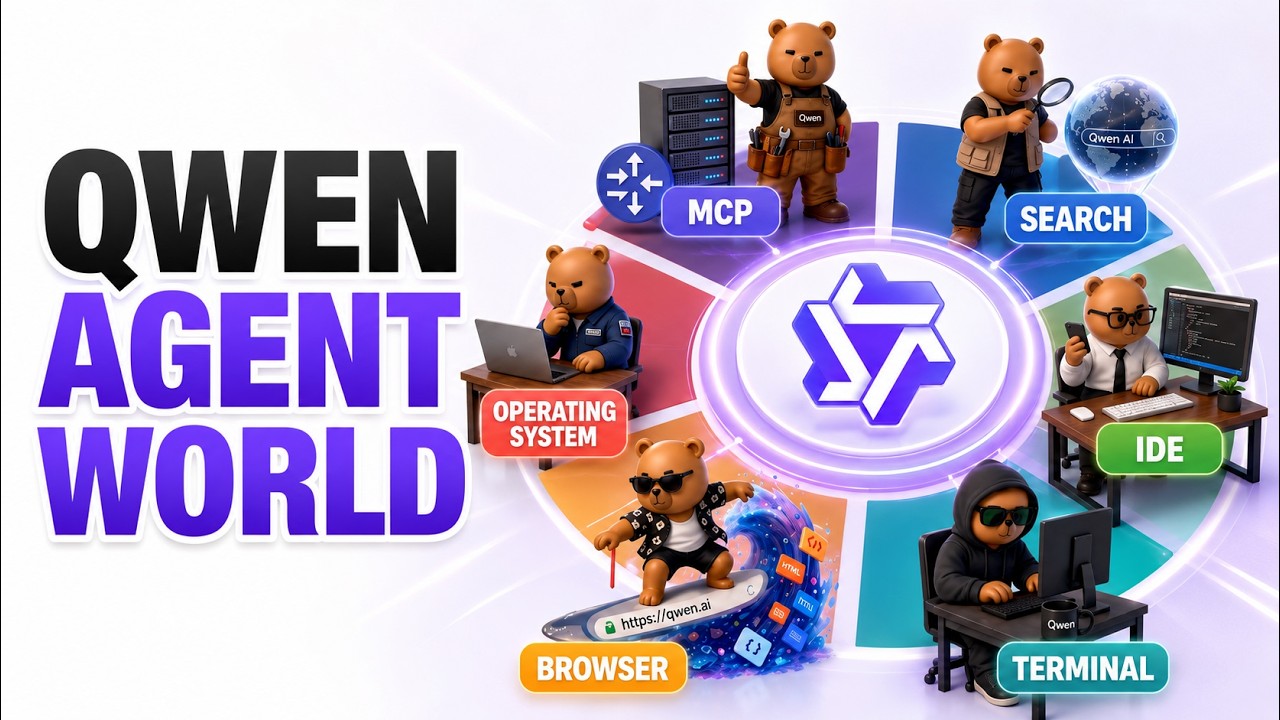 Qwen-AgentWorld The World Model for Agents