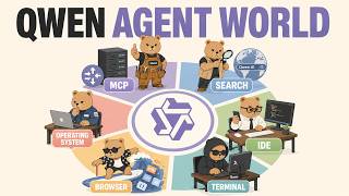 Qwen-AgentWorld The World Model for RL Environments