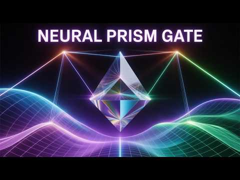 Neural Prism Gate | 2 Hz Harmonic Binaural Grid for Deep Reset & Expansion (4-Hours)