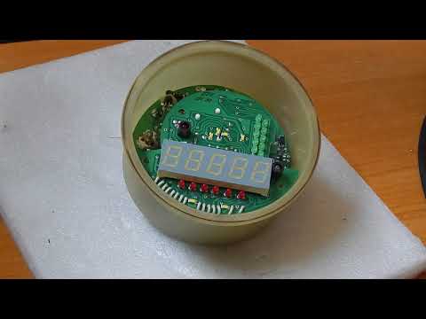 Изменение показаний КД8083.