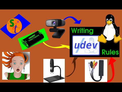 Setting Up udev Rules for v4l2 Devices | Webcams, Microscopes, and RCA Capture |