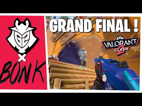 GRAND FINAL! G2 vs BONK ALL MAPS HIGHLIGHTS | LVL VALORANT Clash 2