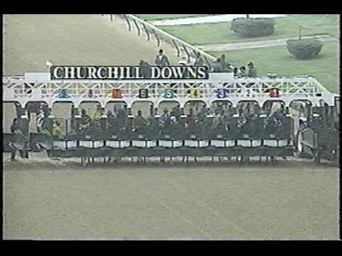 1997 Kentucky Oaks - ESPN Broadcast