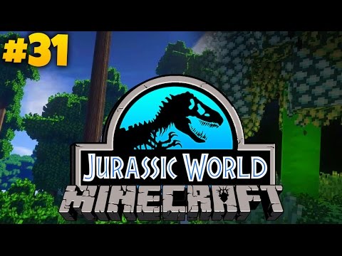 Jurassic World: Minecraft Dinosaurs | ISLANDS IN THE SKY (Playthrough Part 31)