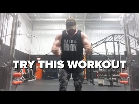Chest & Triceps Workout - 20 Total Sets of DB Bench and Push-Ups