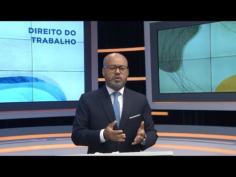 👨 Saber Direito – Direito do Trabalho - Aula 1