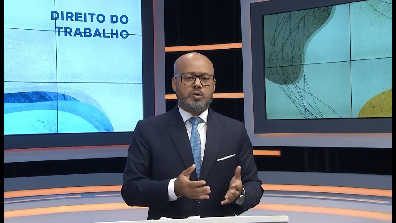 👨 Saber Direito – Direito do Trabalho - Aula 1